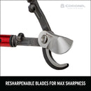 High-Torque RadialARC Bypass Lopper, 26 in., 2 in. Cut Capacity-13