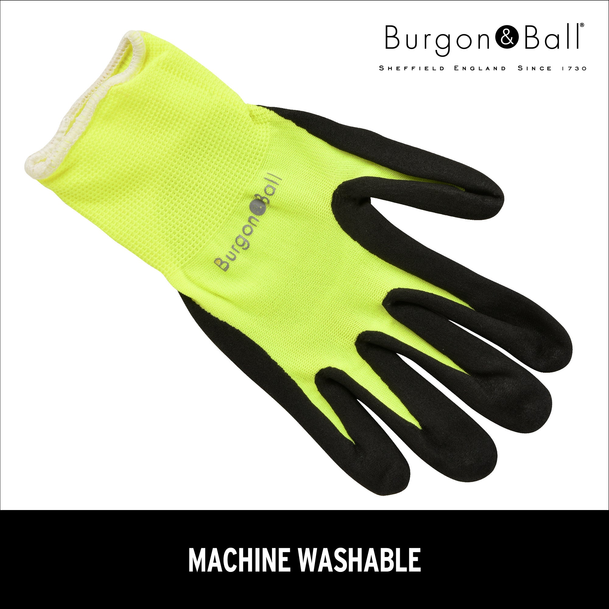 Florabrite™ Garden Glove, Neon Yellow, Medium/Large