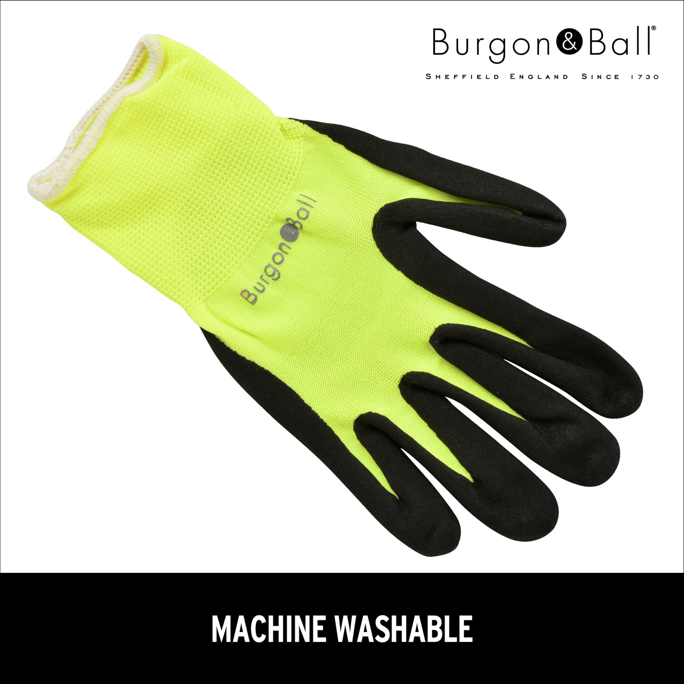 Florabrite™ Garden Gloves, Neon Yellow, Medium/Large