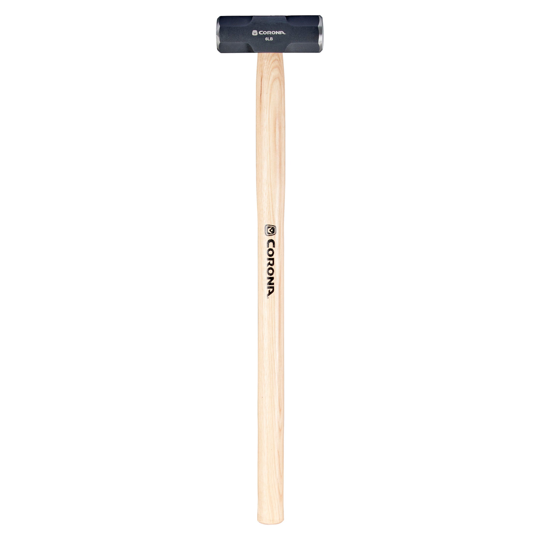 Sledge Hammer, 6 lb. Head, 30 in. Hickory Wood Handle