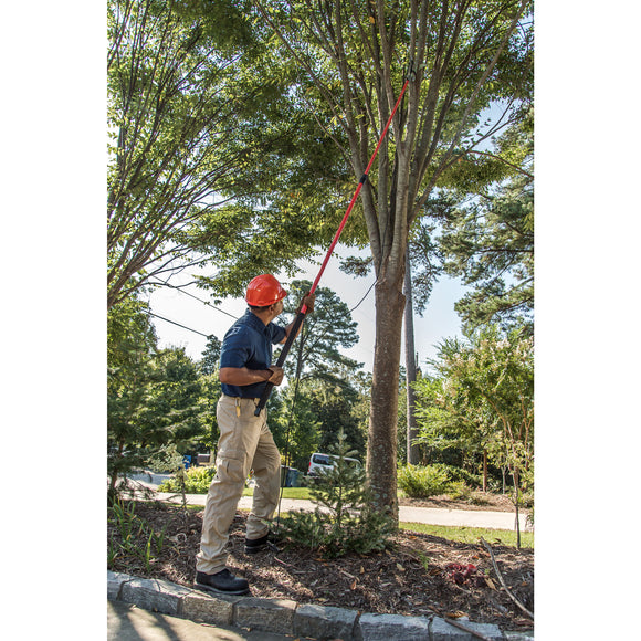 Dual Compound-Action Tree Pruner with RazorTOOTH Saw® Blade, 14 ft.