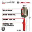 ComfortGEL® Scoop Premium Stainless Steel-13