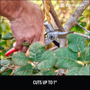 XSeries Pro Bypass Pruner, 1 in. Cut Capacity-6