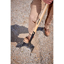 Boron Steel 14-Gauge Square Point Shovel, Hardwood Handle-5