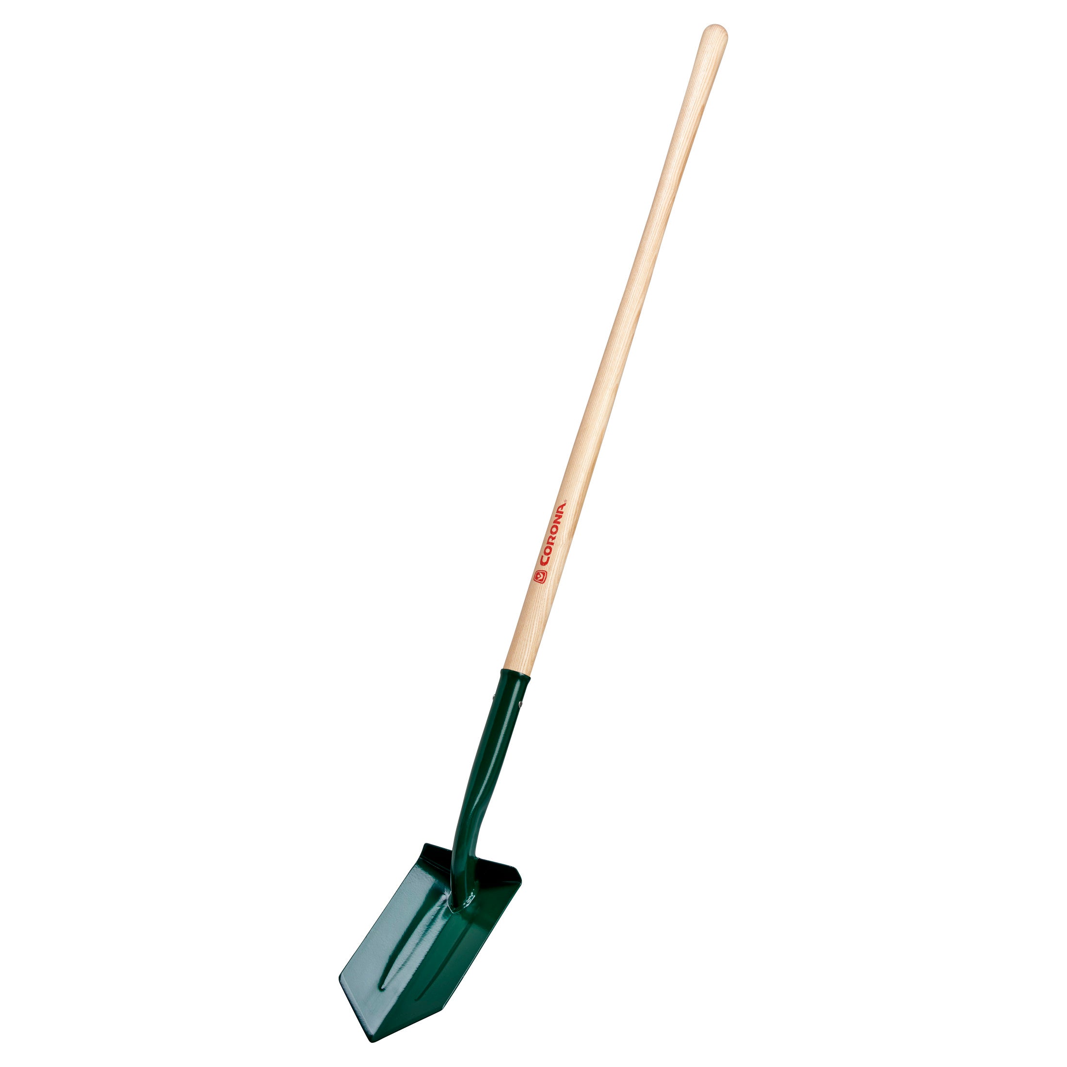 Trench Shovel, 35 Degree, 6 in. Head, Ash Hardwood Handle