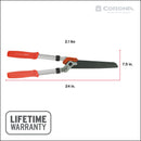 DualLINK Extendable Hedge Shears with ComfortGEL® Grip-10