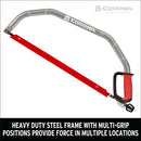 ErgoHANDLE Bow Saw, 24 in. Blade. 7 in. Cut Capacity-10