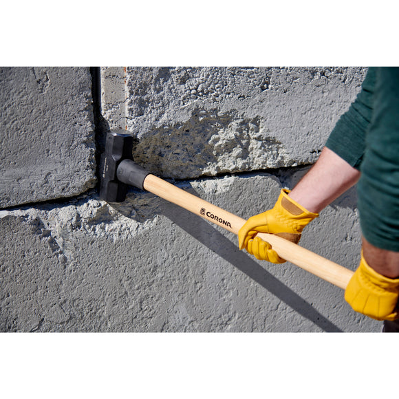 Sledge Hammer, 16 lb. Head, 36 in. Hickory Wood Handle