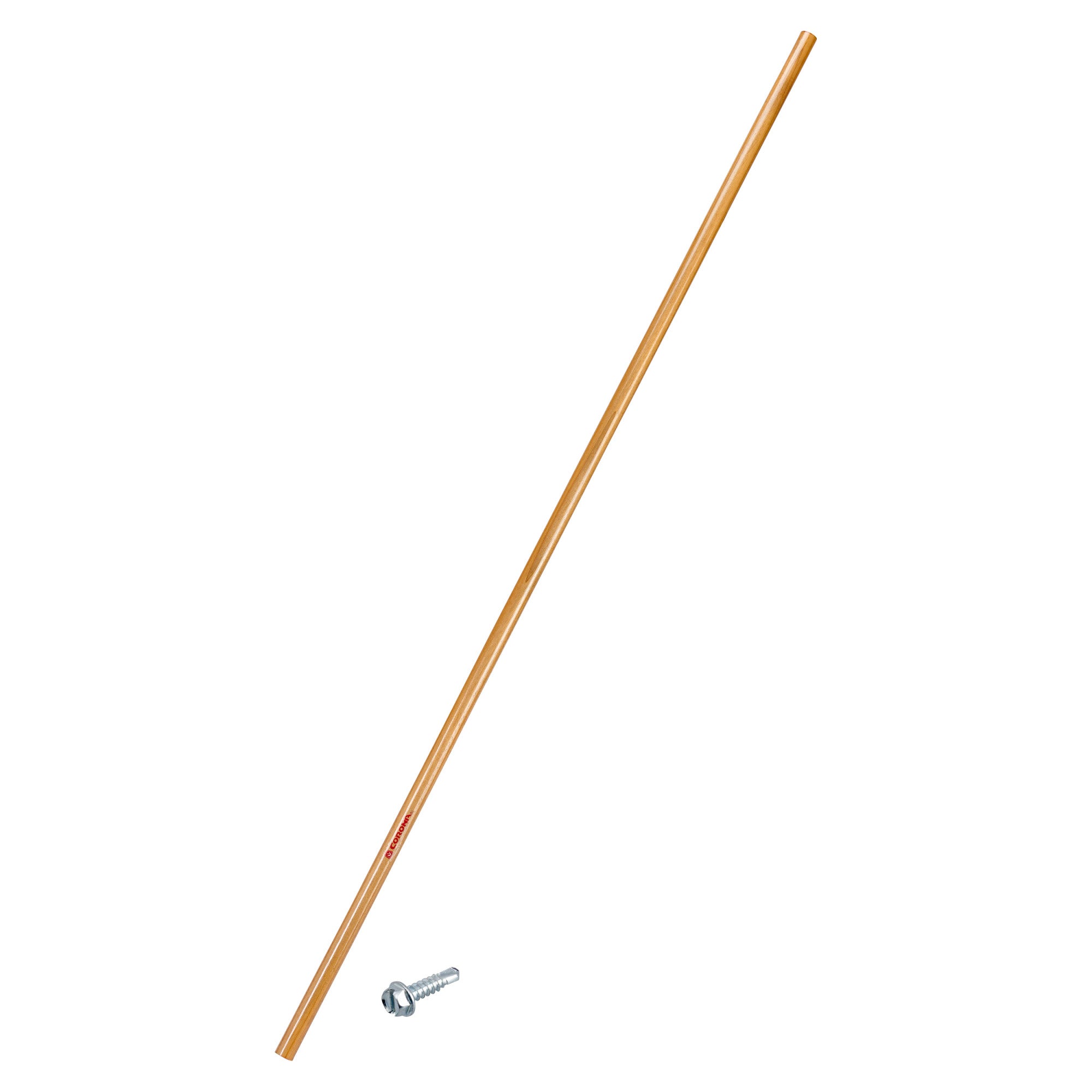 54 in. Wood Replacement Handle for Rakes