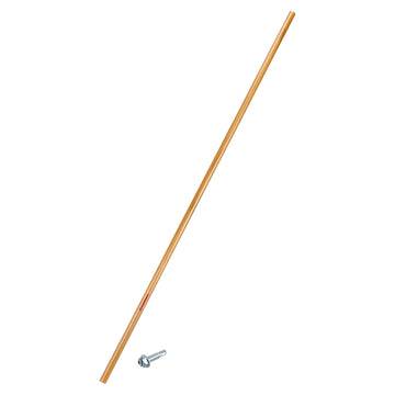 54 in. Wood Replacement Handle for Rakes