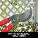 SuperDUTY Bypass Lopper, 37 in. Hickory Handles, 3 in. Cut Capacity-9