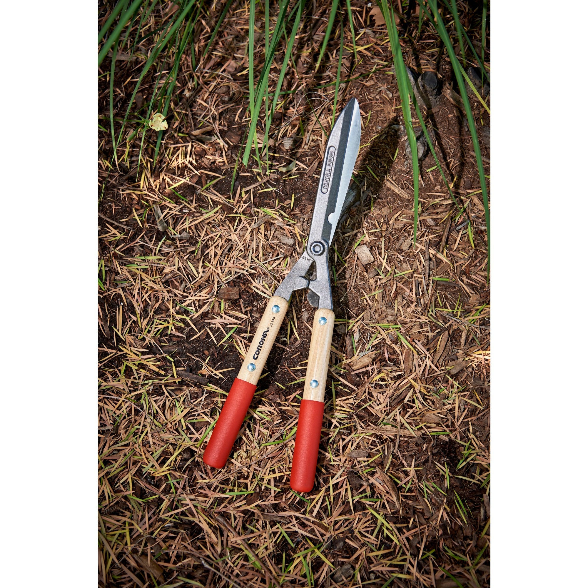 Hedge Shears Hardwood Handles, 8-1/4 in. Blades, 10 in. Handles