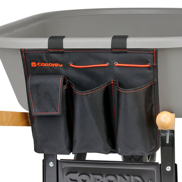 3 Pocket Utility Bag for Poly Wheelbarrows