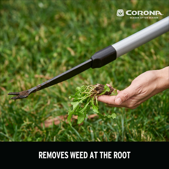 Extended Reach 2-Prong Weeder with ComfortGEL® Grip