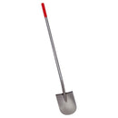 All-Steel 12-Gauge Caprock 10 in. Flat Bowl Shovel with 1 in. Lift, Steel Handle-1