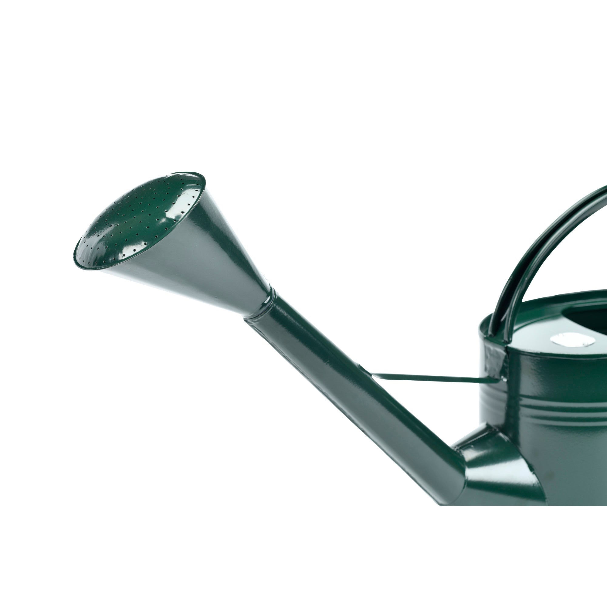 2.4 Gallon Watering Can, Galvanized Steel