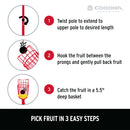 Extendable Fruit Picker, 12 ft.-10