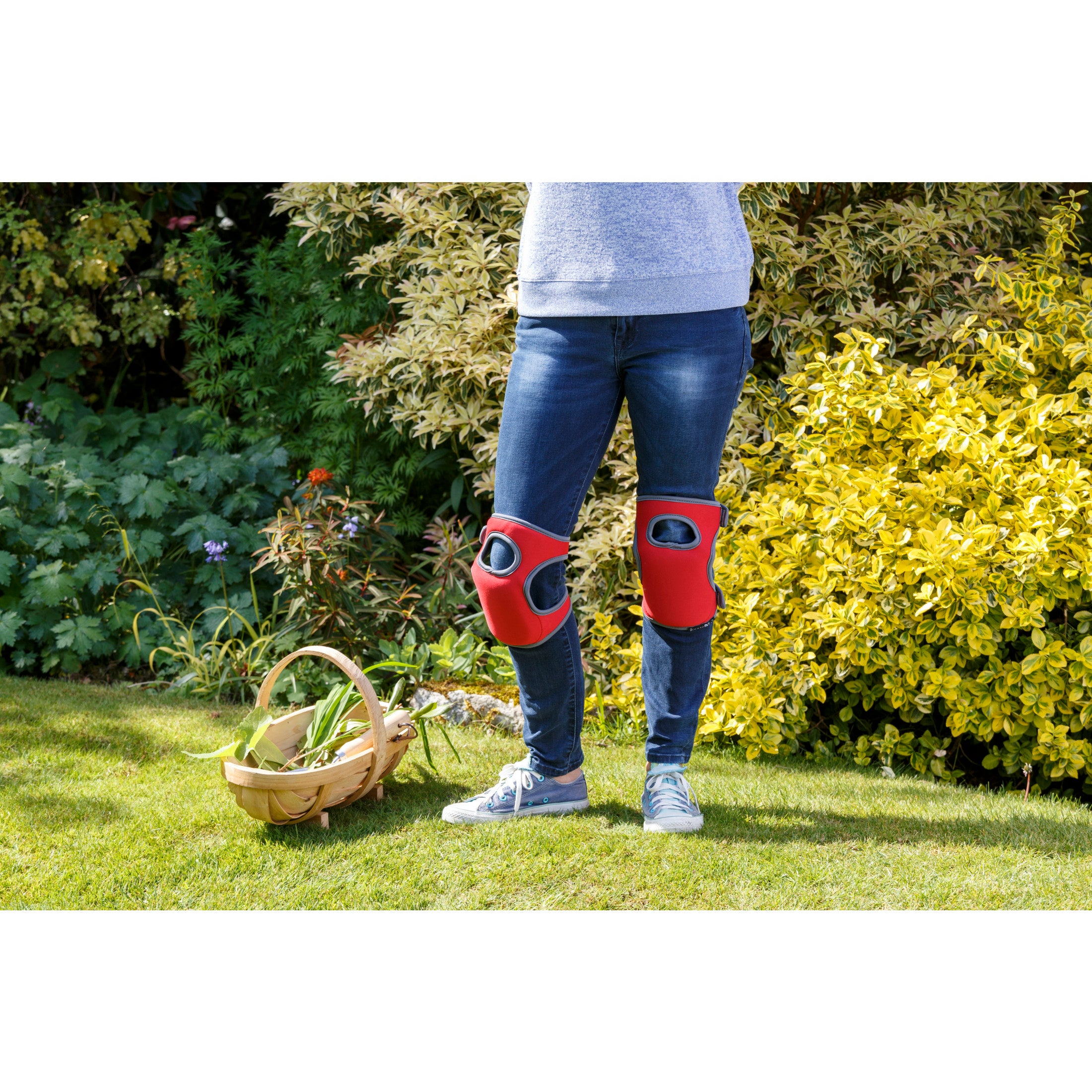 Kneelo Knee Pad, Poppy