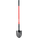 Round Point Shovel, 15-Gauge, 12. in Head, 48 in. Fiberglass Handle-2