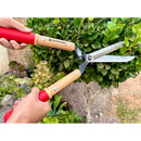 ResharpenableBLADE Hedge Shears, 10 in. Blades, 9-1/4 in. Hardwood Handles-2