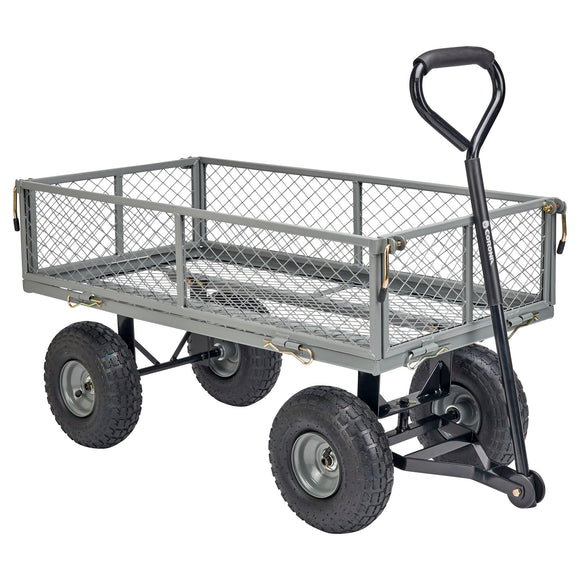 Metal Landscaping Cart