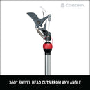 SwivelCUT Long Reach Pruner, 1-1/4 in. Cut Capacity-8