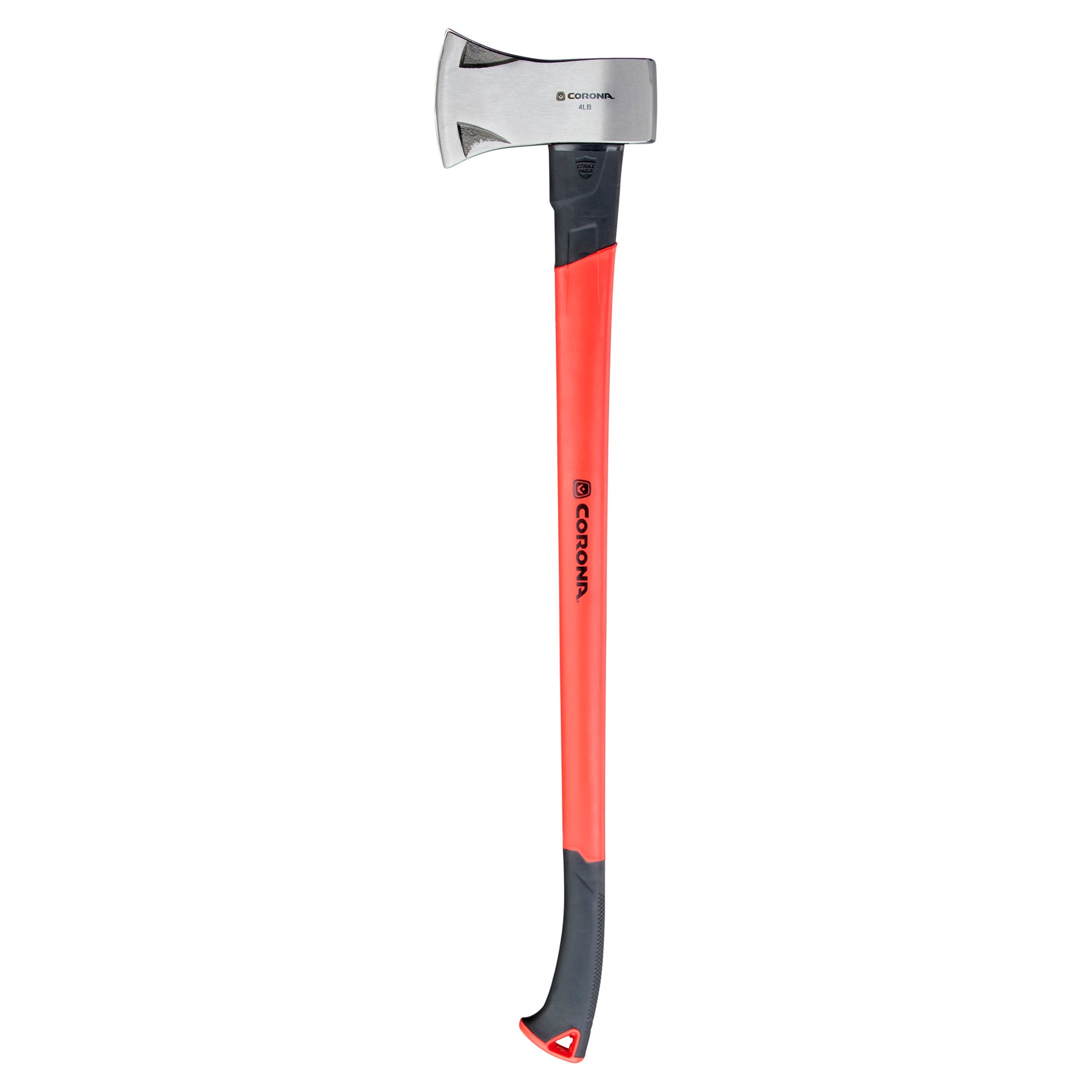 Michigan Axe, 4 lb. Head, 34 in. Solid-Core Fiberglass Handle