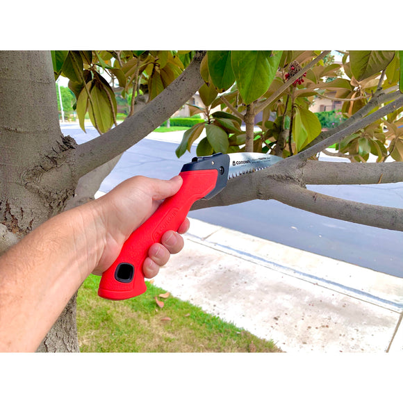 RazorTOOTH Saw® Folding Pruning Saw, 7 in. Blade