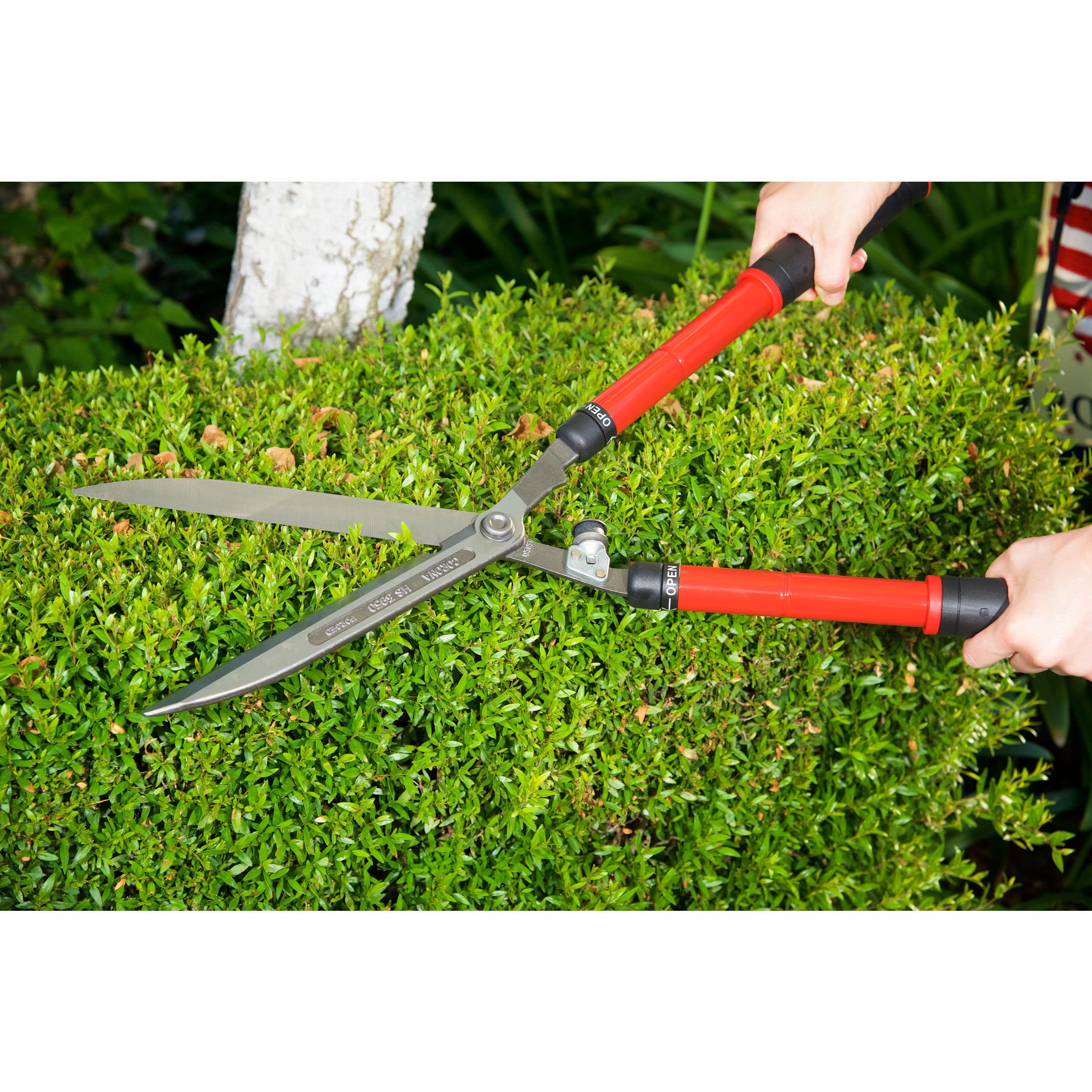 ExtendableREACH Hedge Shears, 10 in. Blades, 20 in. Steel Handles
