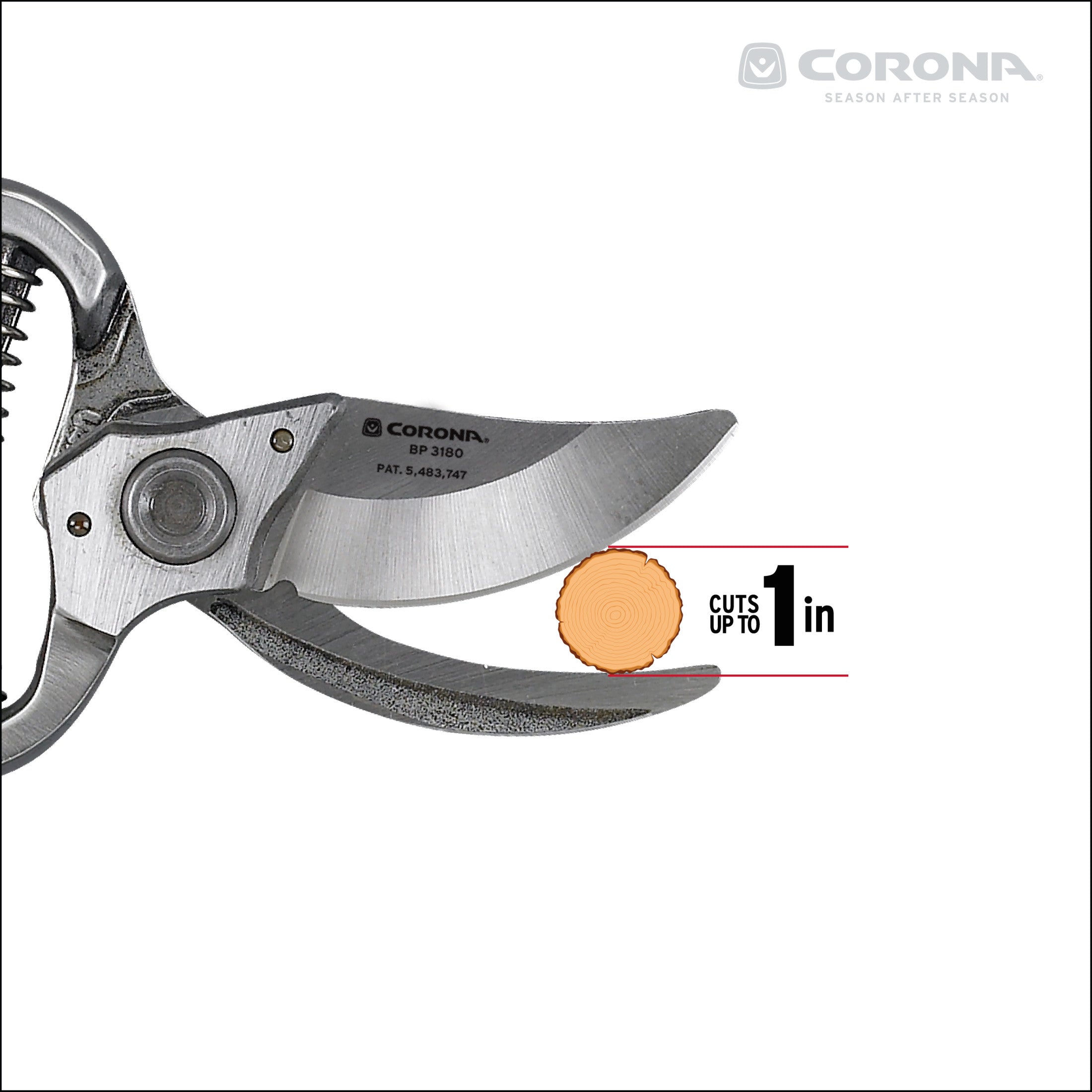 ClassicCUT® Bypass Pruner, 1 in. Cut Capacity