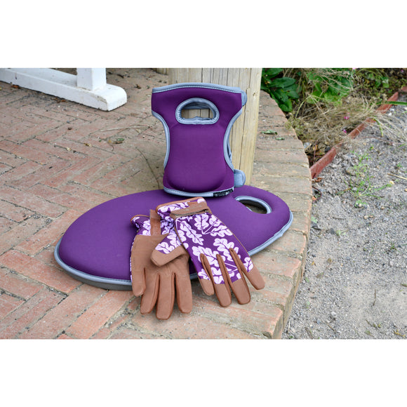 Love the Glove® Garden Gloves, Oak Leaf Plum, Small/Medium