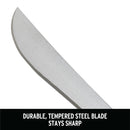 ErgoHandle Machete, 18 in. with Nylon Sheath-9