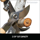 Hickory Handle ClassicCUT® Bypass Lopper, 26 in., 2-1/4 in. Cut Capacity-12