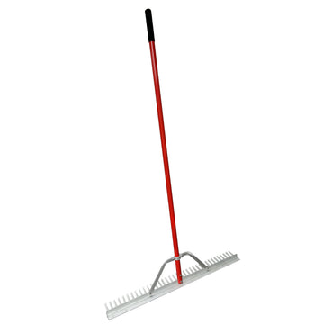 Aluminum Landscape Rake, 60 in. 36 Tines