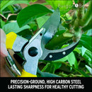 Florabrite™ Bypass Pruner, Neon Yellow, 1 in. Cut Capacity, RHS Endorsed-13