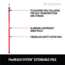 FlexREACH System™ Extendable Pole 15 ft.-7