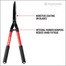 Yard Essentials Hedge Shears, 8 in Blades, 11-1/4 in. Handles-6