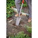 All-Steel 12-Gauge 14-1/2 in. Sharpshooter Spade Shovel, D-Grip Steel Handle-7