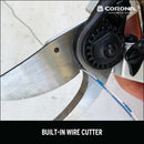 Aluminum Angled Bypass Pruner, 1 in. Cut Capacity-12