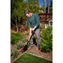 Garden Spade Shovel, 15-Gauge, 30 in. Wood D-Grip Handle-4