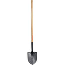 Round Point Shovel, 15-Gauge, 12. in Head, 48 in. Wood Handle-3