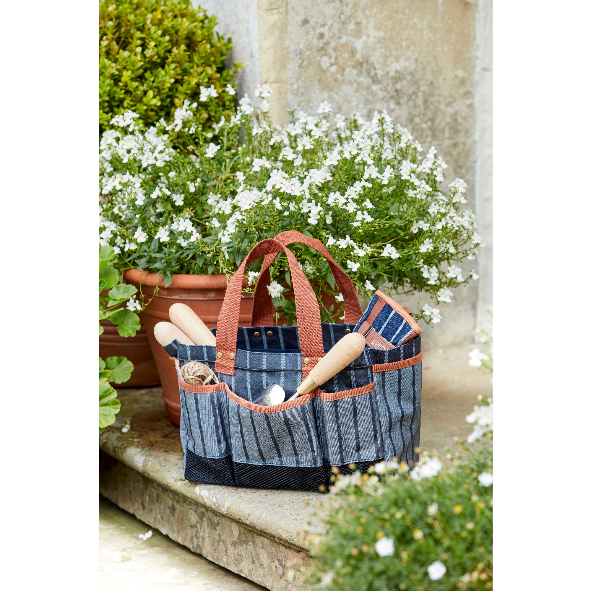 Sophie Conran Garden Tool Bag, Blue