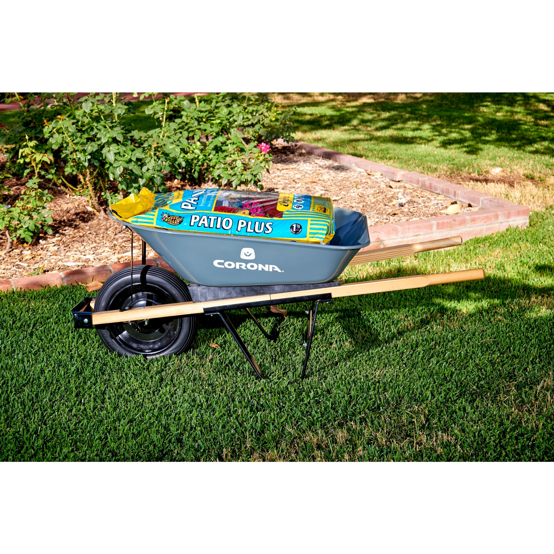 5 Cu. Ft. Steel Wheelbarrow in a Box