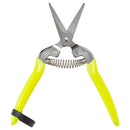 Florabrite™ Flower & Harvesting Snip, Neon Yellow, RHS Endorsed-2
