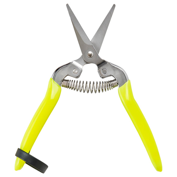 Florabrite™ Flower & Harvesting Snip, Neon Yellow, RHS Endorsed