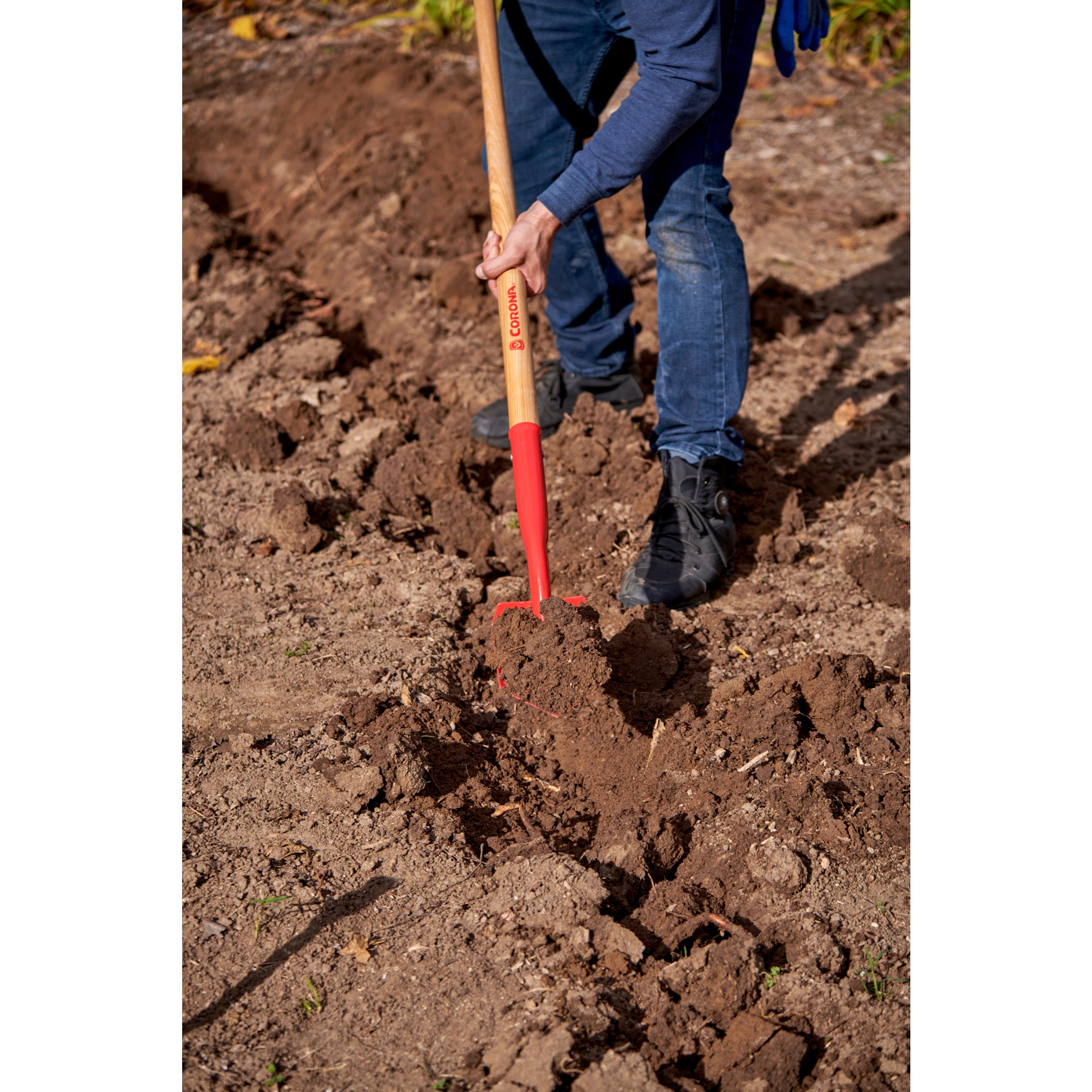 Trench Shovel, 35 degree, 5 in. Head, Ash Hardwood Handle