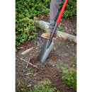 Closed-Back Drain Spade Shovel, 14-Gauge, 48 in. Solid-Core Fiberglass Handle-4