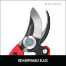 Ergonomic Bypass Pruner, 5/8 in. Cut Capacity-10