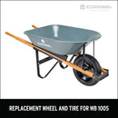 WB 1000 Replacement Wheel and Tire-3