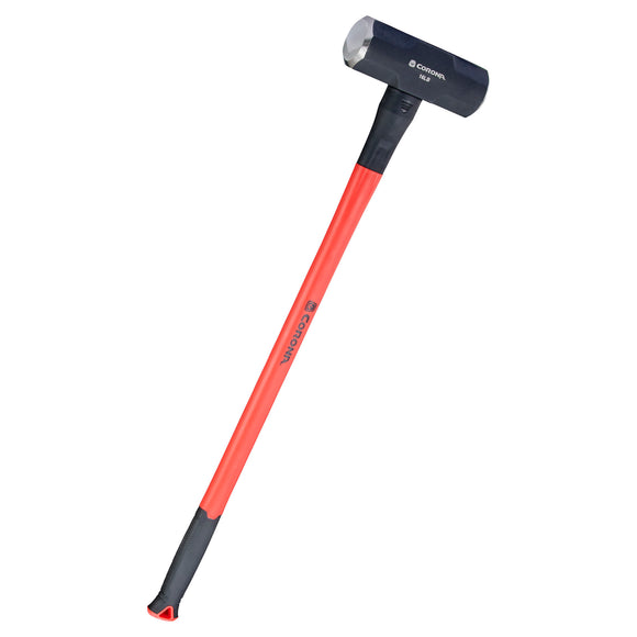 Sledge Hammer, 16 lb. Head, 36 in. Solid-Core Fiberglass Handle